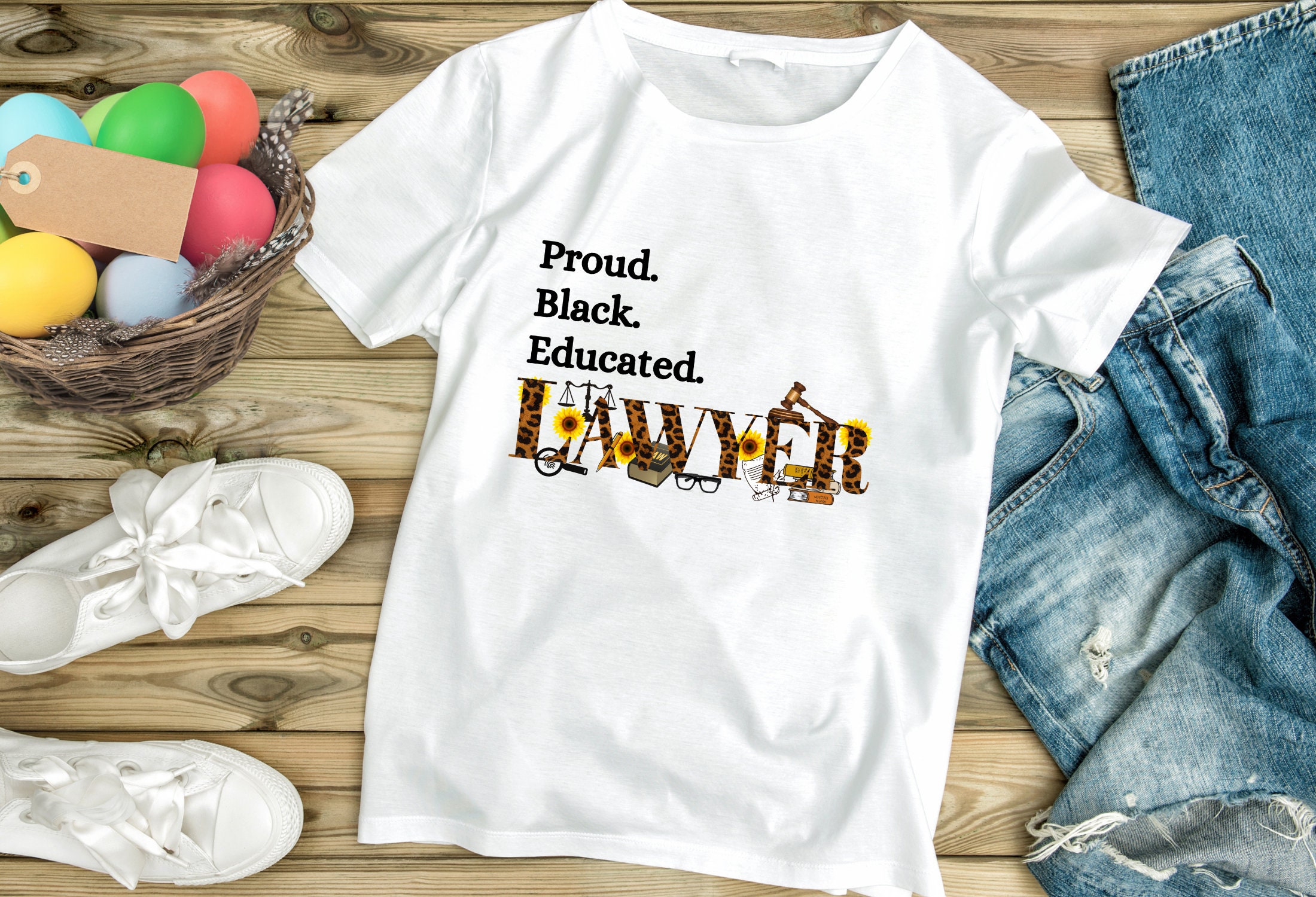 Black Educated Lawyer Shirt Black Educated Lawyer Shirt