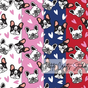 French Bulldog Wallpaper Peel And Stick Or Non-Pasted, 48% OFF
