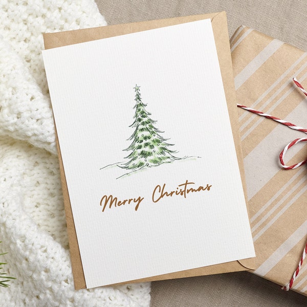 Printable Christmas Cards - Etsy