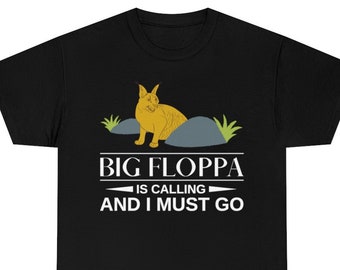  Just A Boy Who Loves big floppa T-Shirt : Clothing