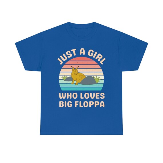  Big Floppa - Camiseta de manga larga con diseño de