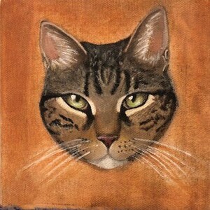 Custom pet portrait