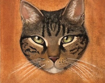 Custom pet portrait