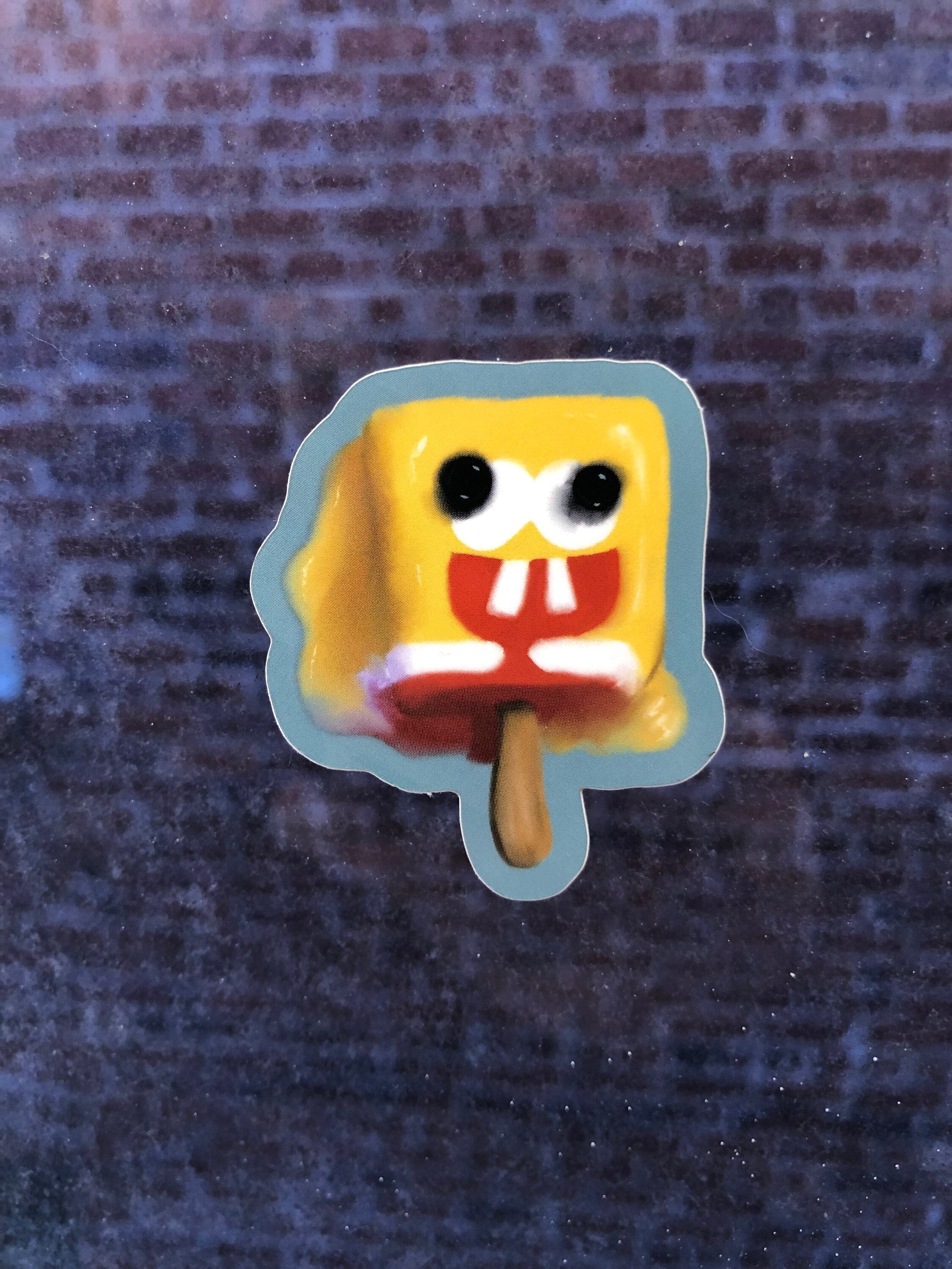 Spongepop Sticker - Etsy