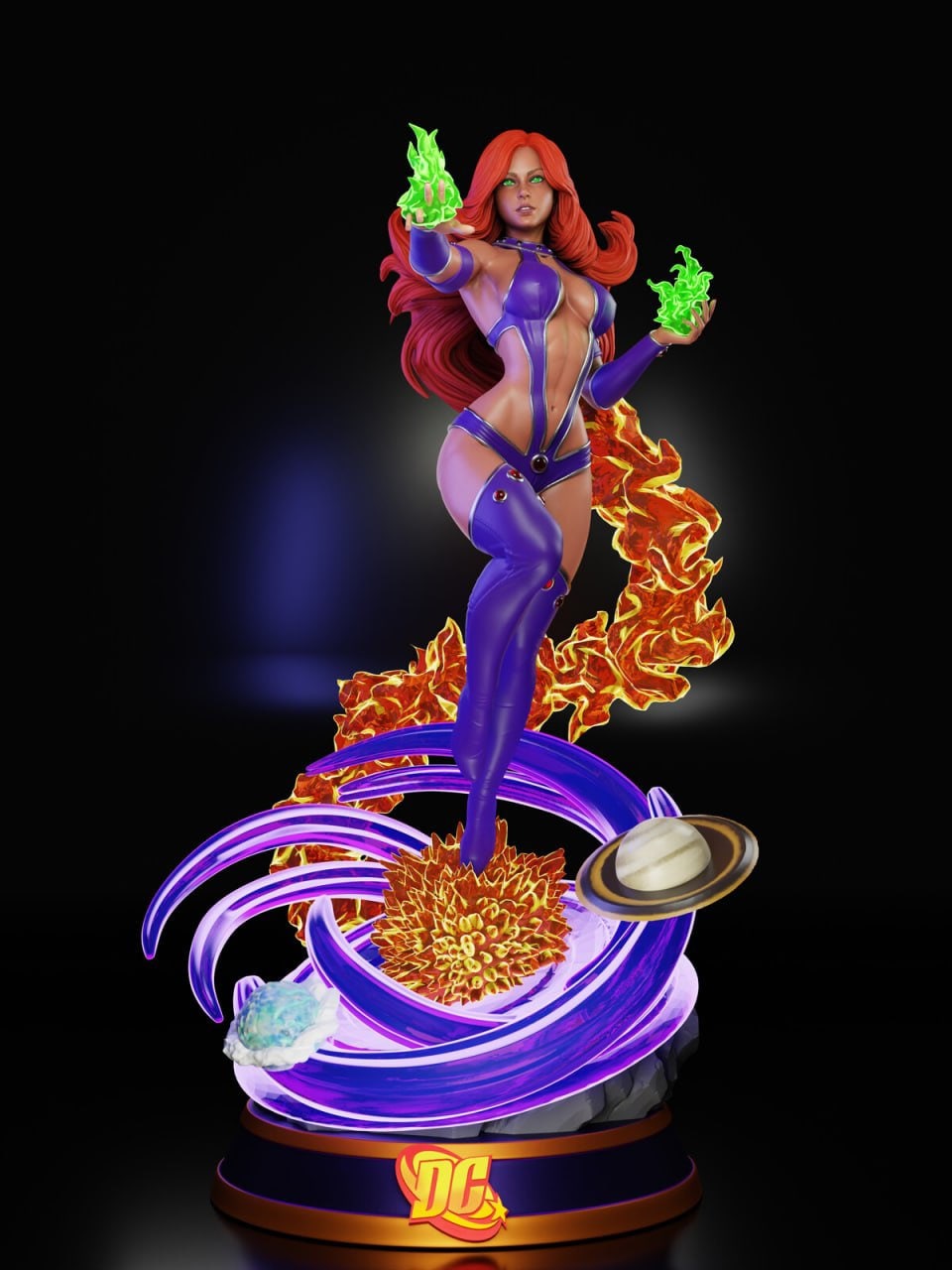 starfire teen titans 3D Models to Print - yeggi