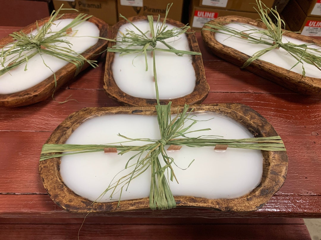 Cajun Wicks and Sticks Triple Scented Candles With Crackling Wooden