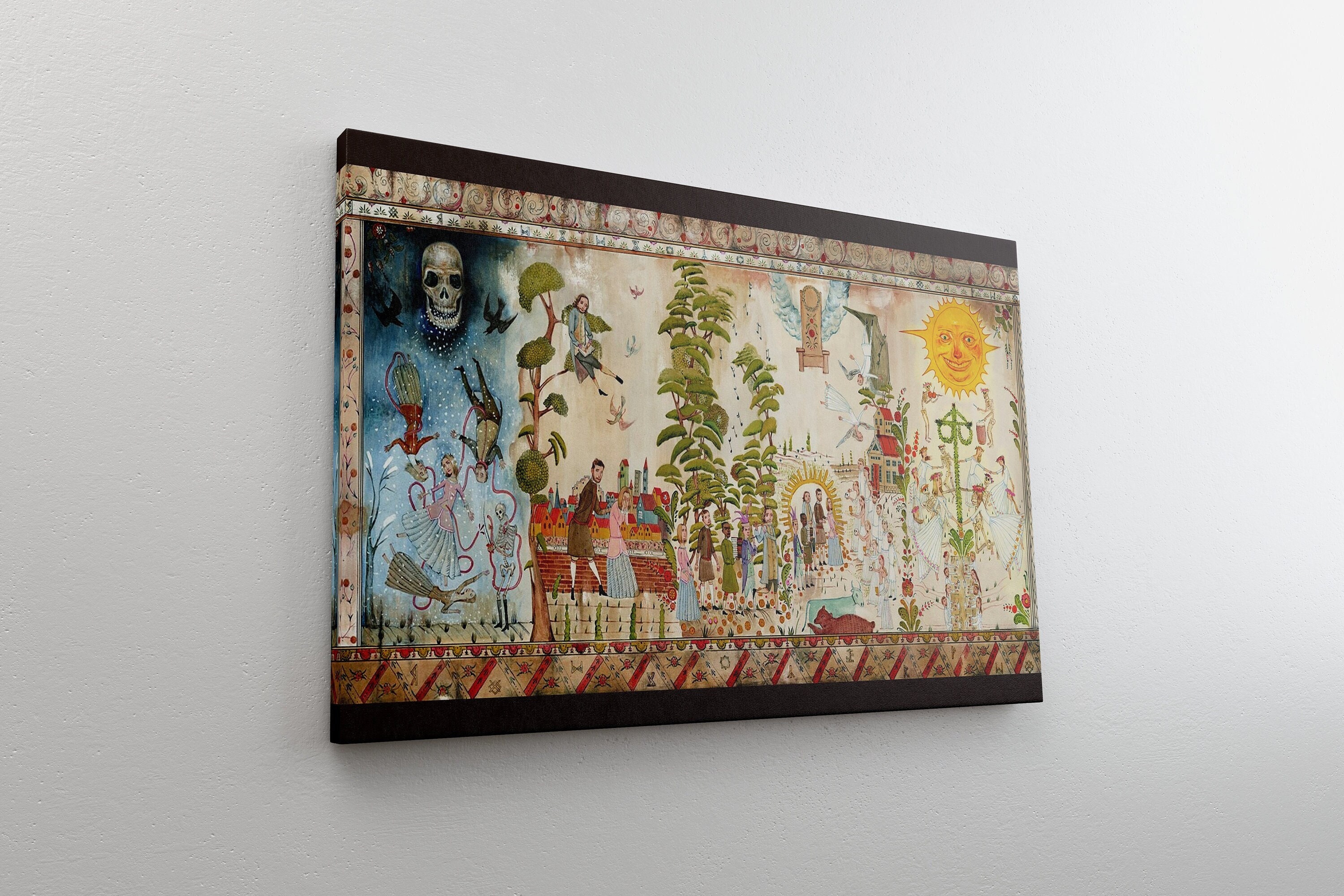 Midsommar tapestry for sale new arrivals