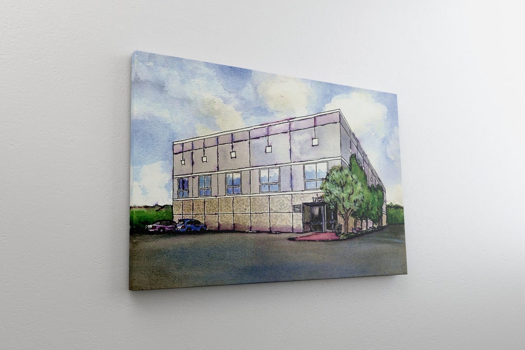 The Office Pam Painting the Office Poster Print the Office Etsy