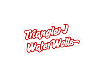 Colorful Triangle WaterWells Kiss-Cut Stickers, Fun Laptop Stickers, Water Bottles Decals, Gift for Friends, Vivid Wall Art