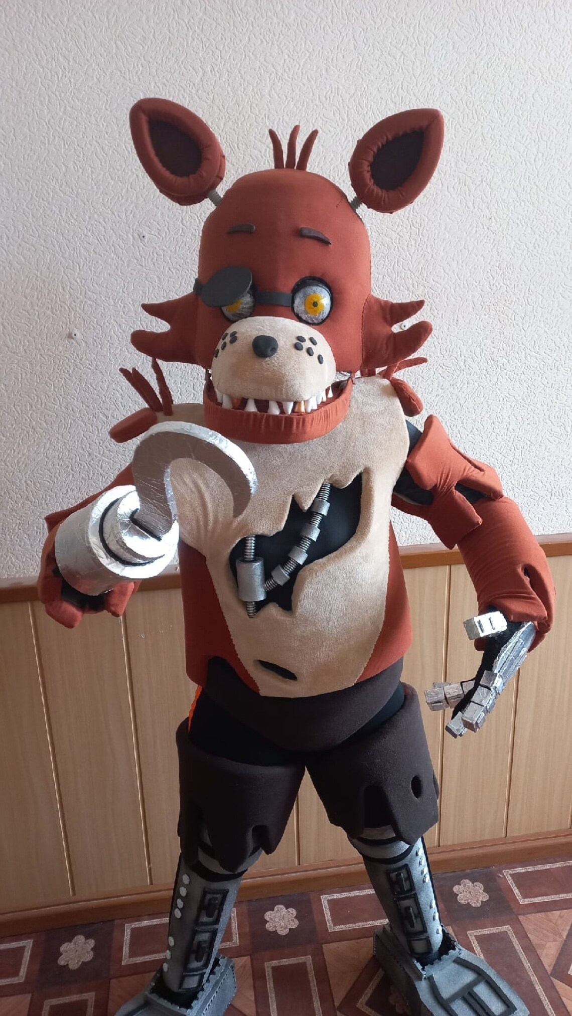 Foxy Costume FNAF Cosplay Five Nights at Freddy's Etsy