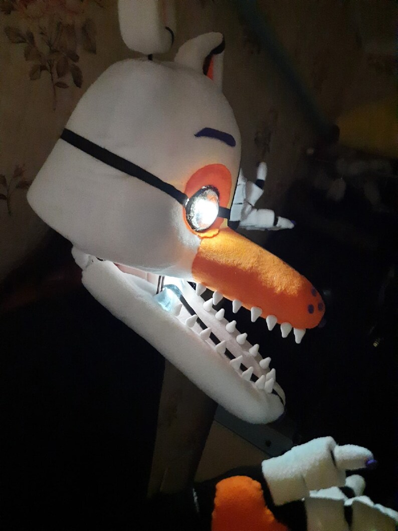 Lolbit FNAF Costume Five Nights at Freddy's Etsy Finland