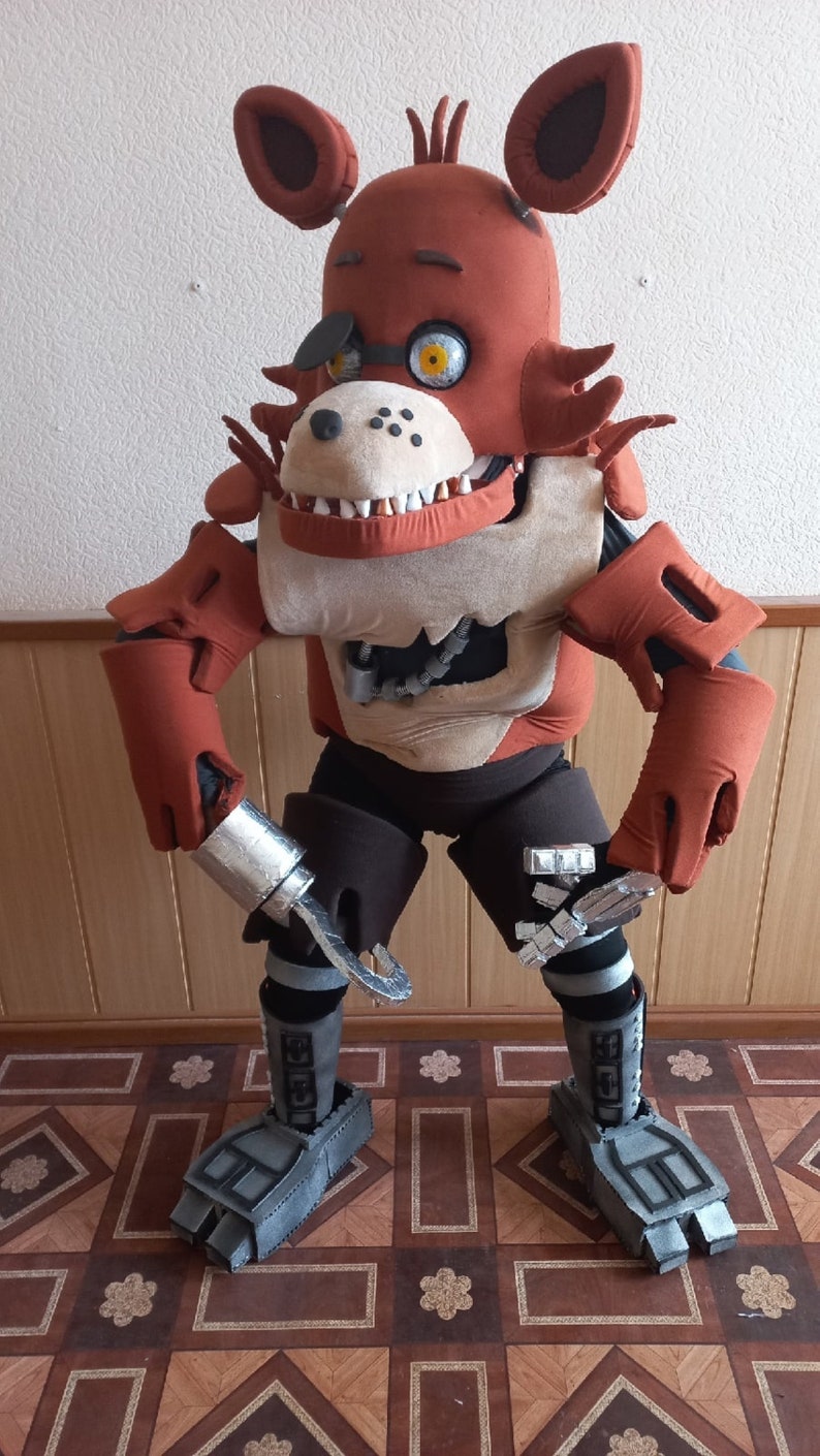 Foxy Costume FNAF Cosplay Five Nights at Freddy's Etsy