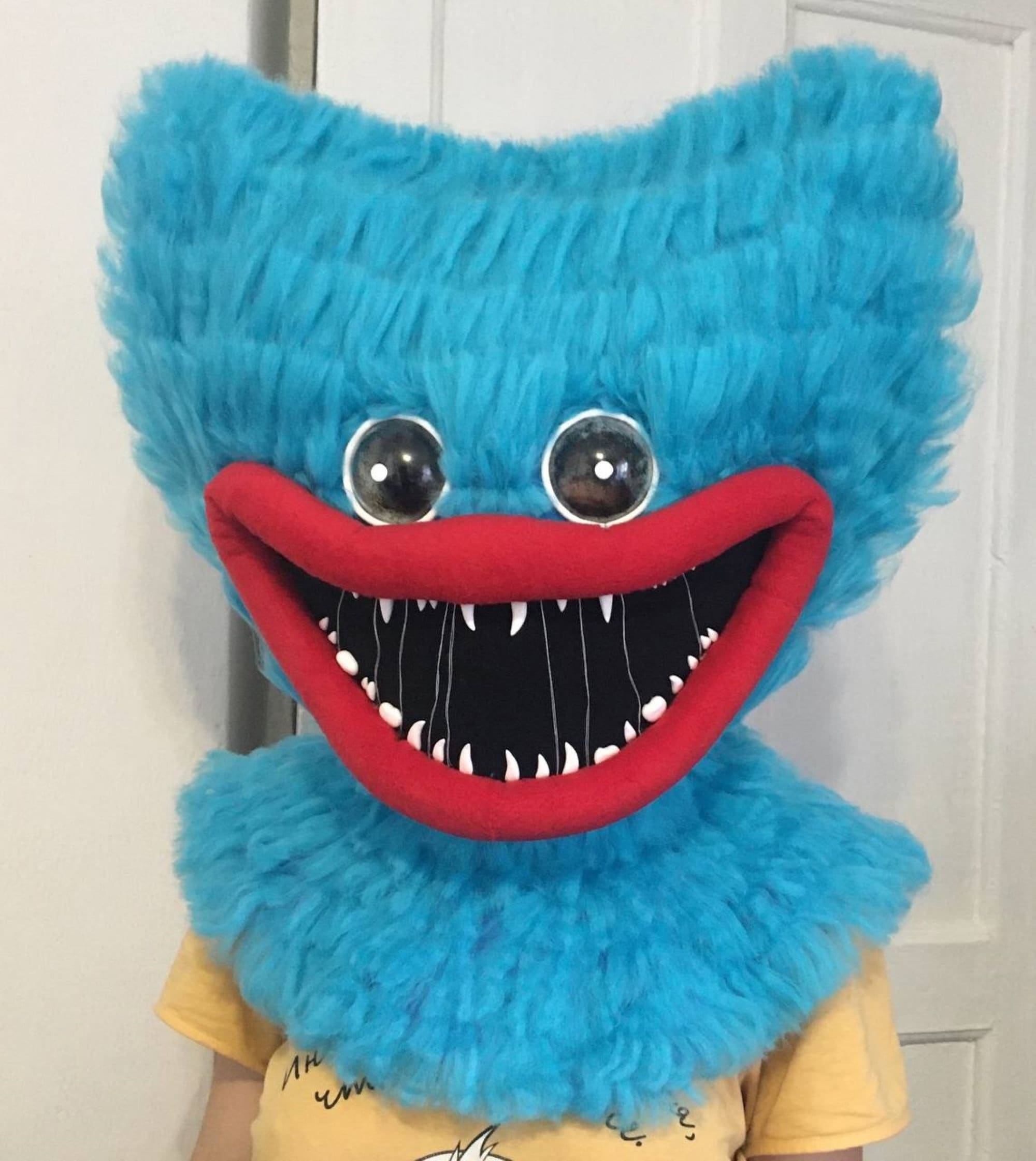 Huggy Wuggy Costume Poppy Play Time Cosplay Etsy Australia Huggy Wuggy Costume Poppy Play Time Cosplay Etsy Australia