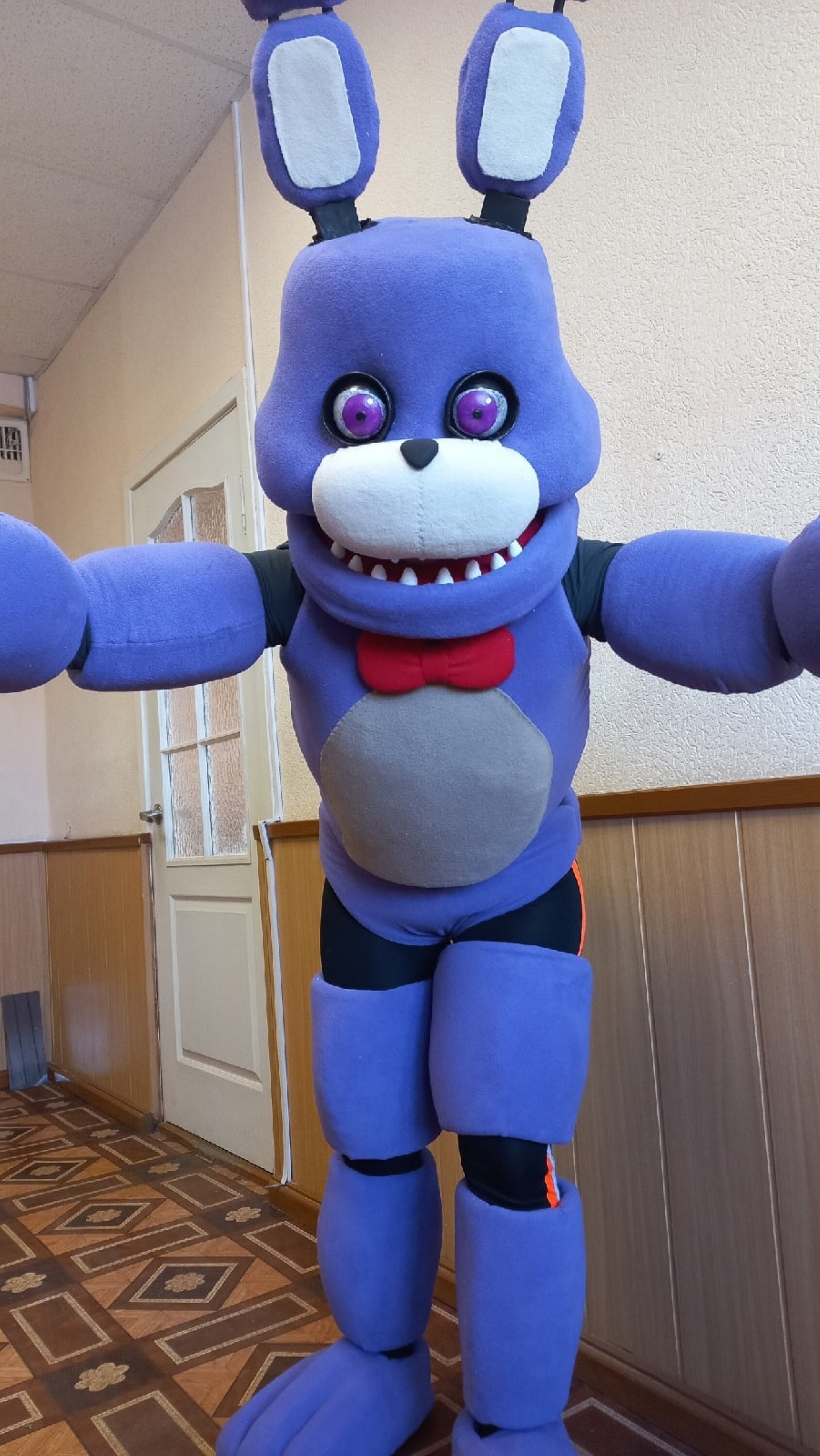 Bonnie Costume FNAF Cosplay Cinco Noches en Freddy's Etsy México