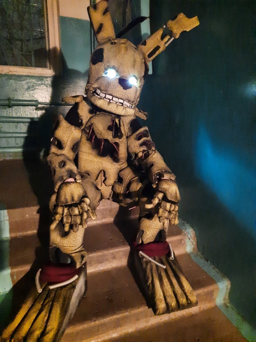 Springtrap Full Costume FNAF disfraz Etsy México