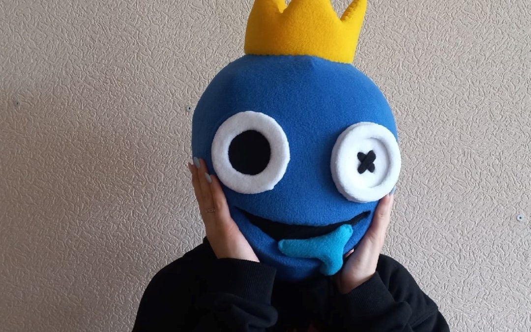 Disfraz de Rainbow Friends Disfraz roblox Etsy España