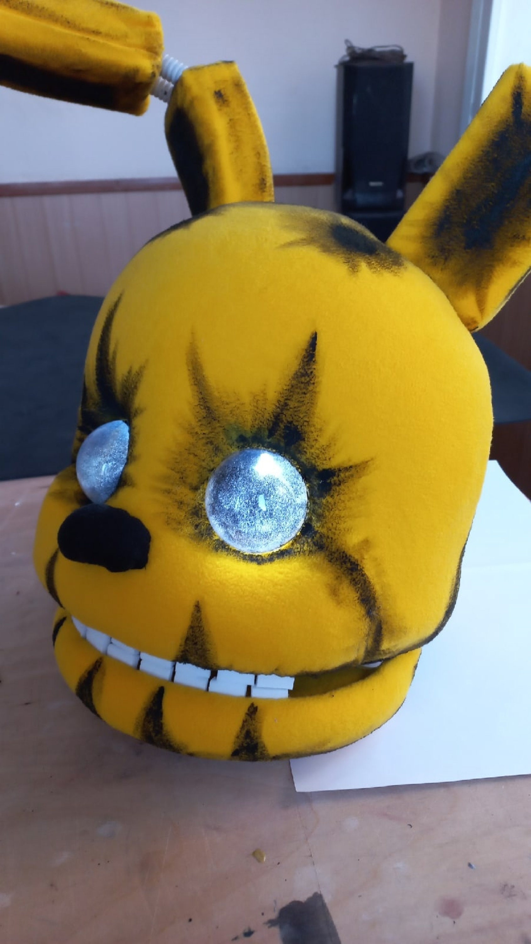 Máscara De Springtrap , Cómo hacer la máscara de Springtrap – EVDENJ