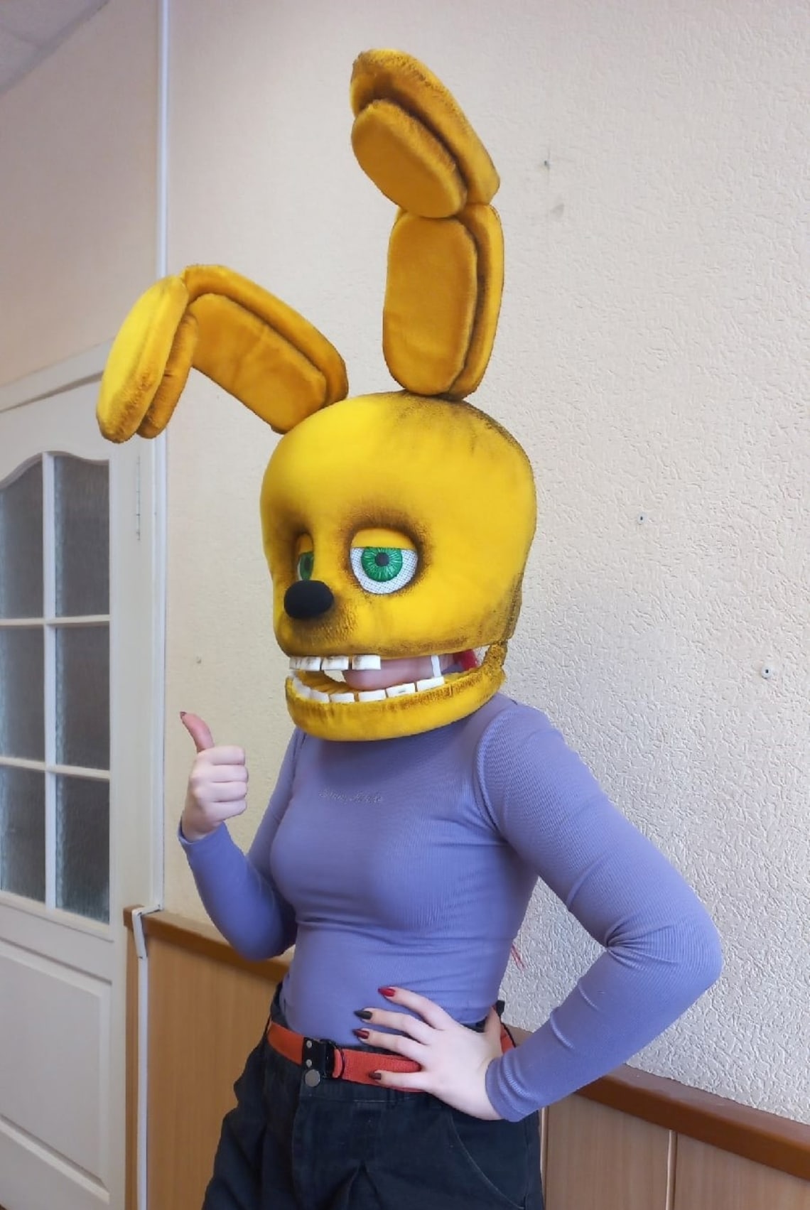 Spring Bonnie Costume Five Nights at Freddy's Etsy