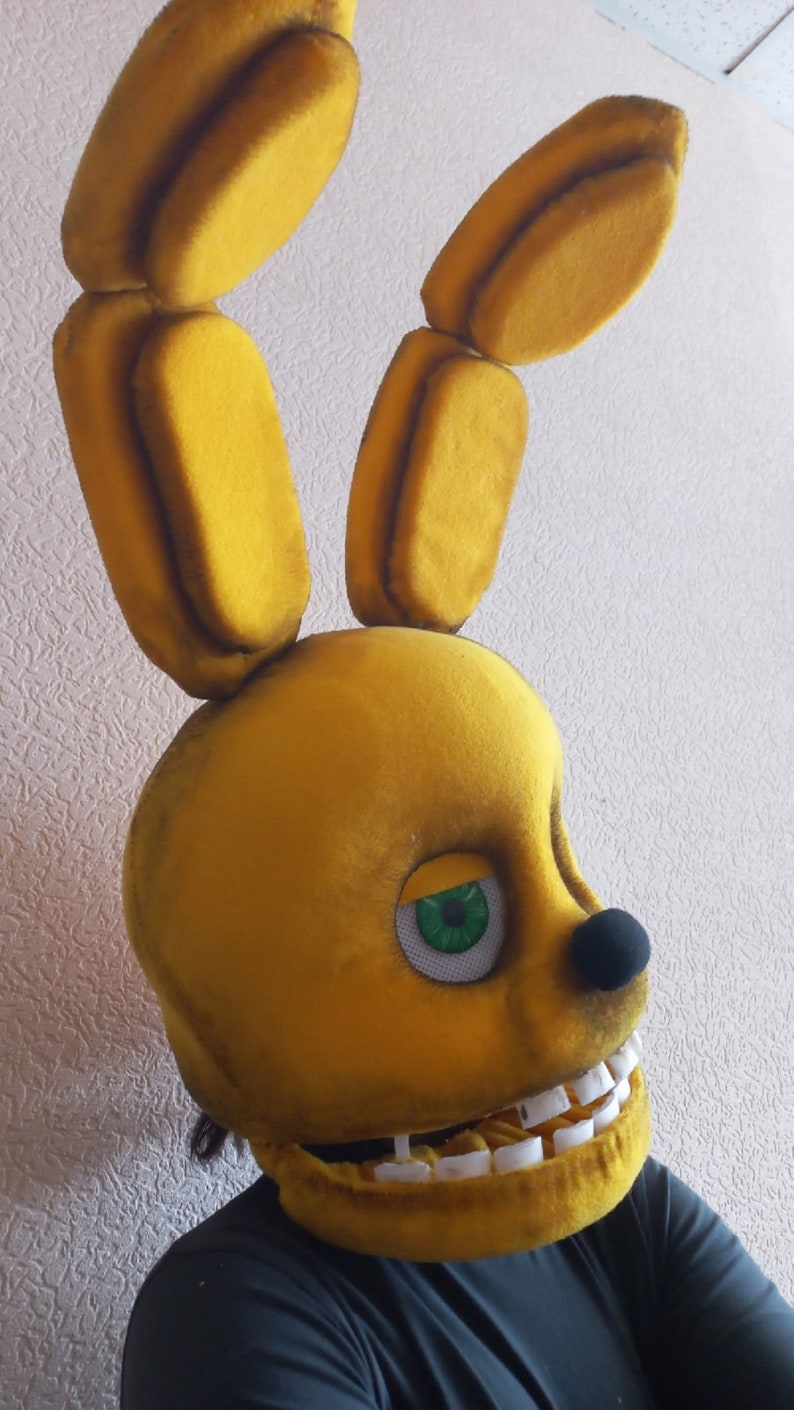 Spring Bonnie Costume Five Nights at Freddy's Etsy Israel