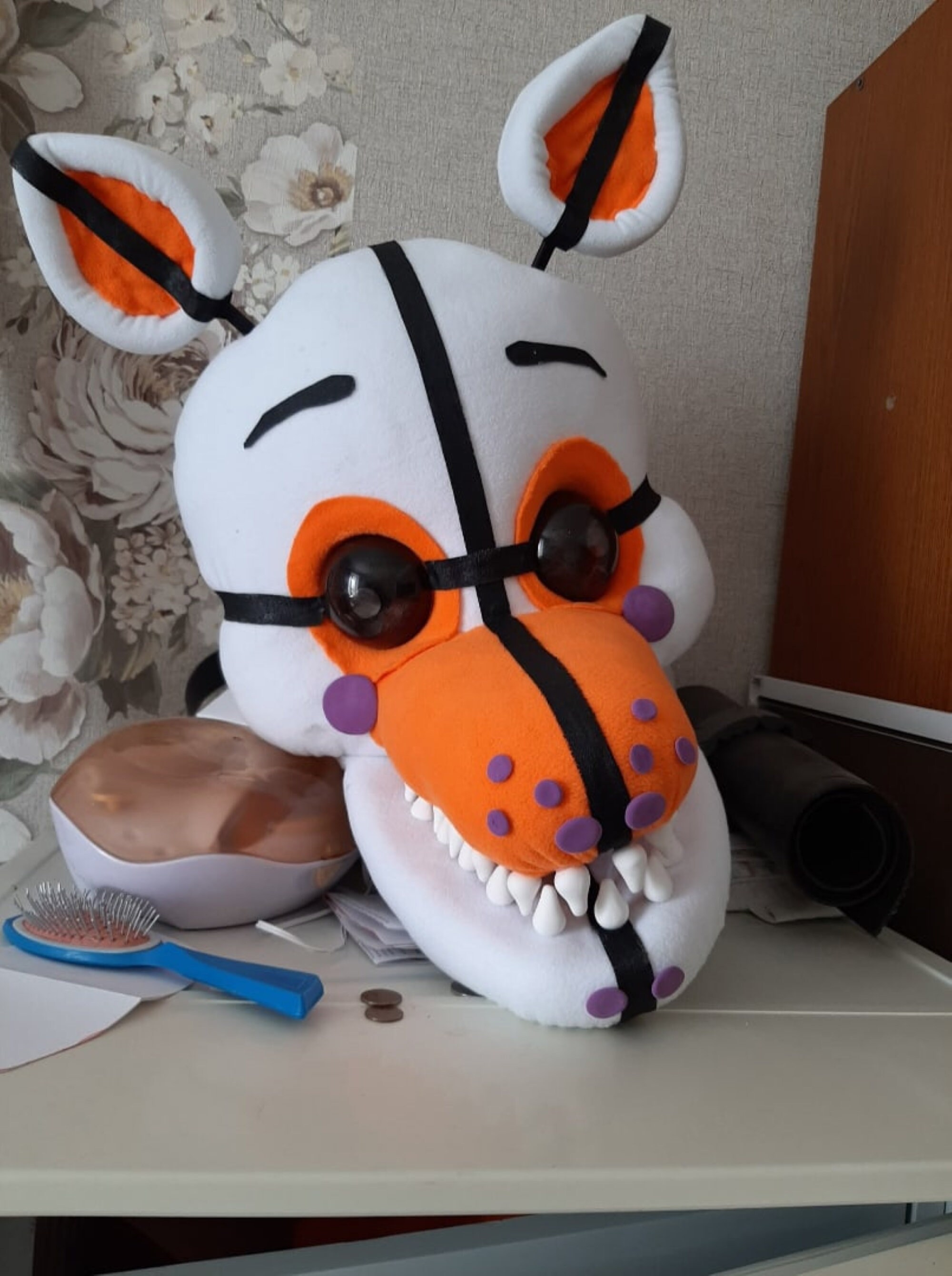 Fnaf Lolbit Costume - djp6eed