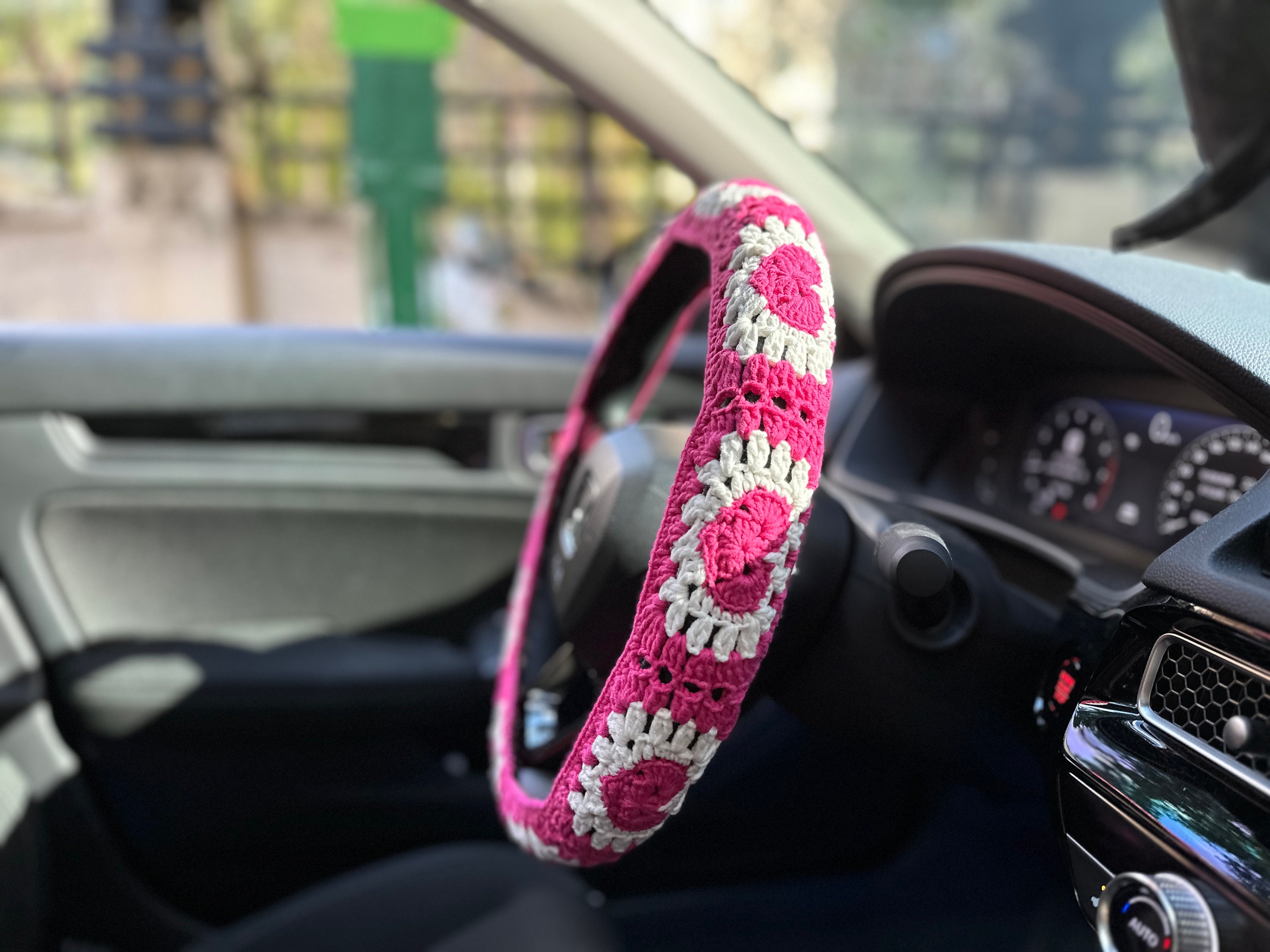 Kristall Auto Lenkrad abdeckung für Frauen Mädchen niedlichen