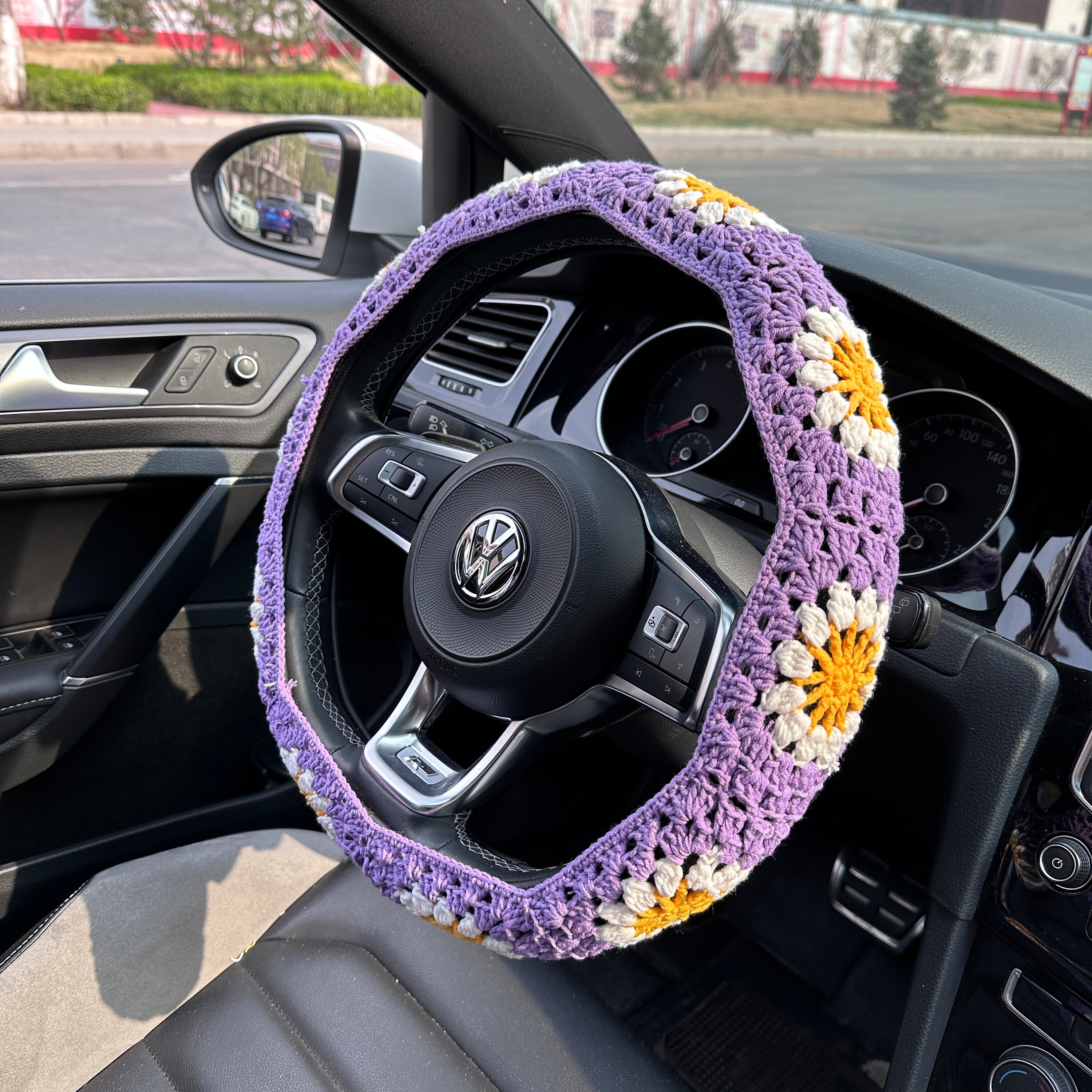 Eyeball Car Plant Hanging, Car Plant Decoration, Scary Car Plant