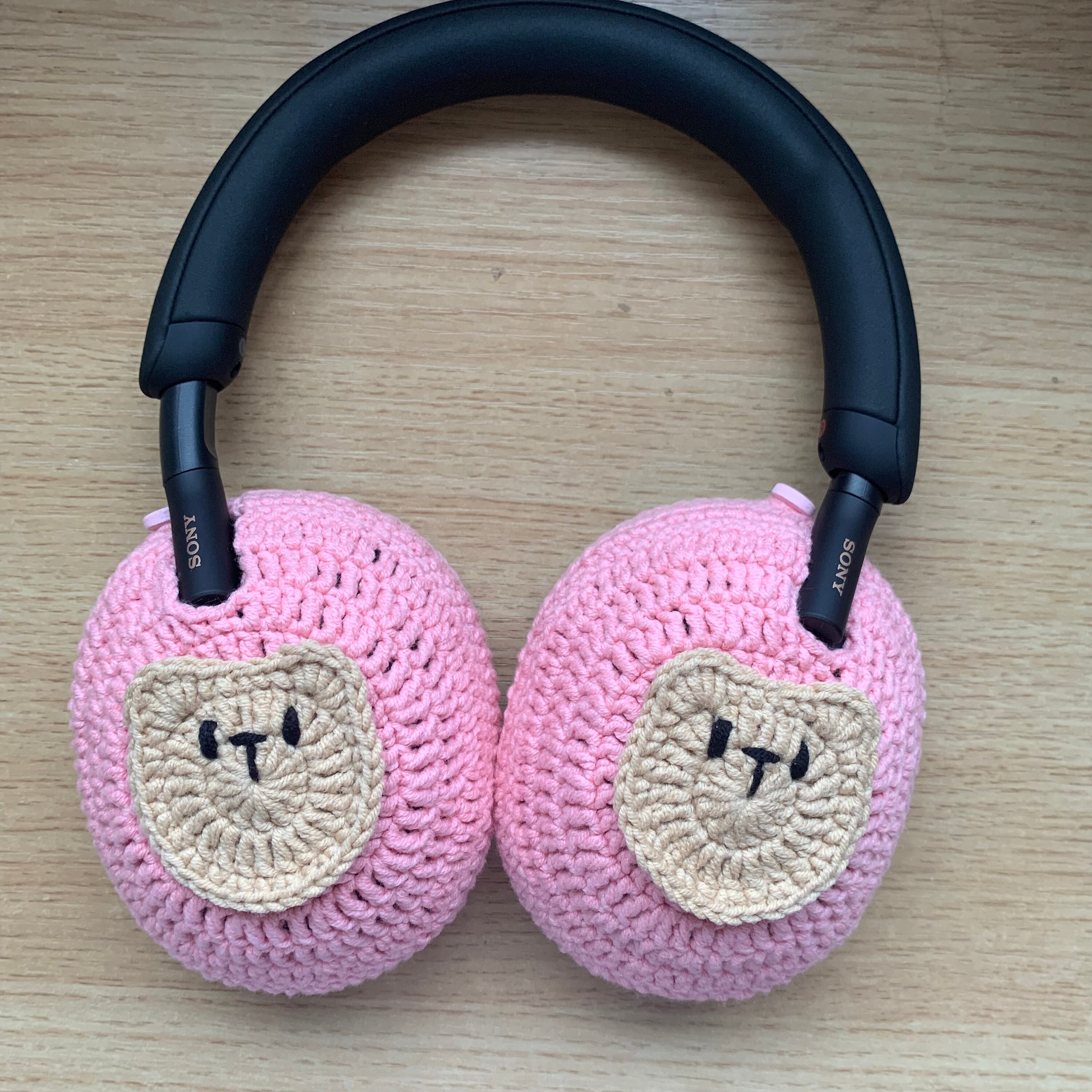 Crochet Headphones Cover Sony XM4 and Sony XM5 Covers Sony Headphone Covers  Handmade -  Finland