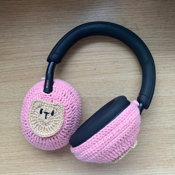 Crochet Headphones Cover Sony XM4 and Sony XM5 Covers Sony Headphone Covers  Handmade -  Finland
