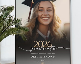 Graduation Signs Posters