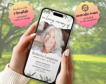 Funeral & Memorial Signs