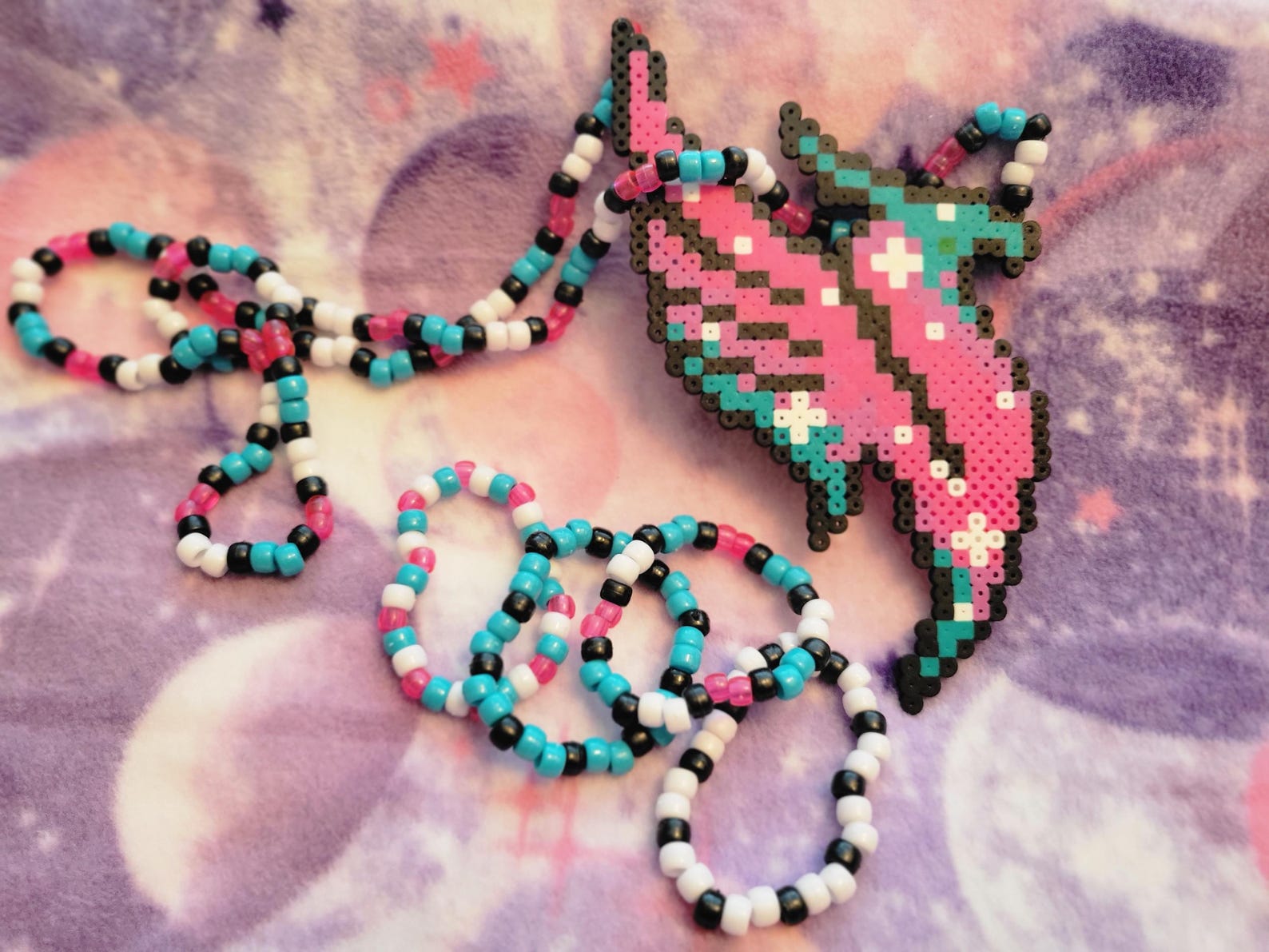 Rave Ready Kandi Illenium Inspired Phoenix - Etsy