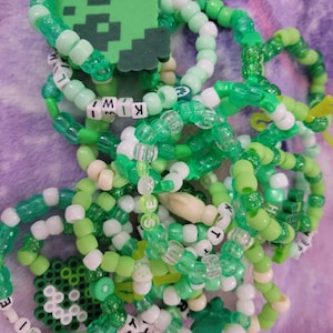 Mystery Kandi-armbandbundel – kawaii groen thema, eindeloos plezier!
