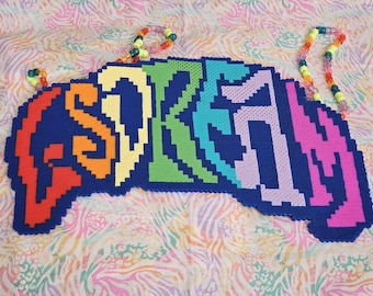 Rave Ready Kandi Necklace Epic Size LSDream