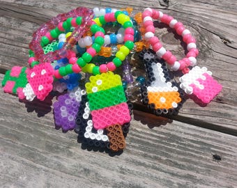 Mystery Kandi Bracelet Bundle – Kawaii Kandi Trading Singles With