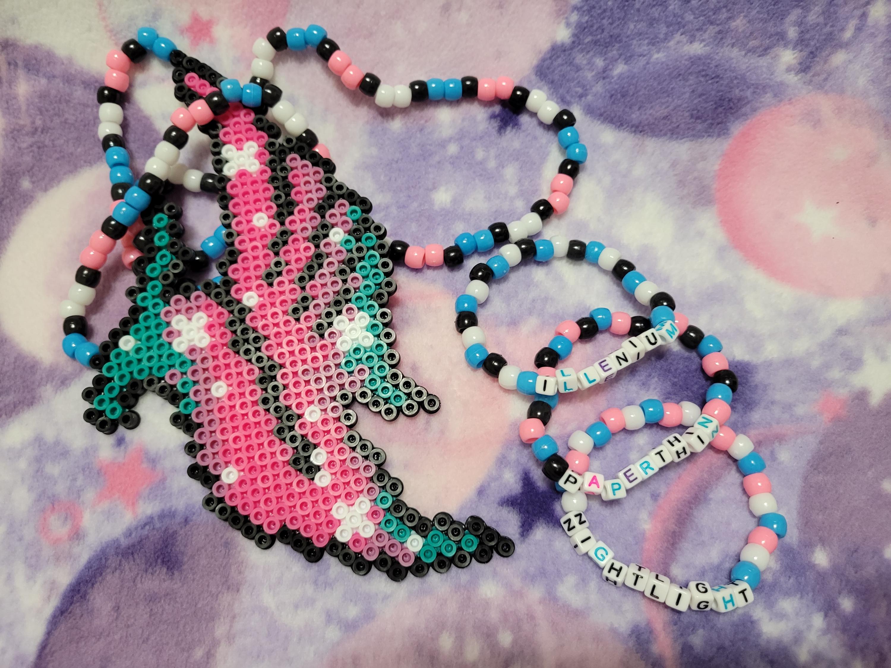 Rave Ready Kandi Illenium Inspired Phoenix - Etsy