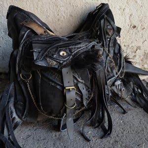 Spike Skull Handbag - Etsy