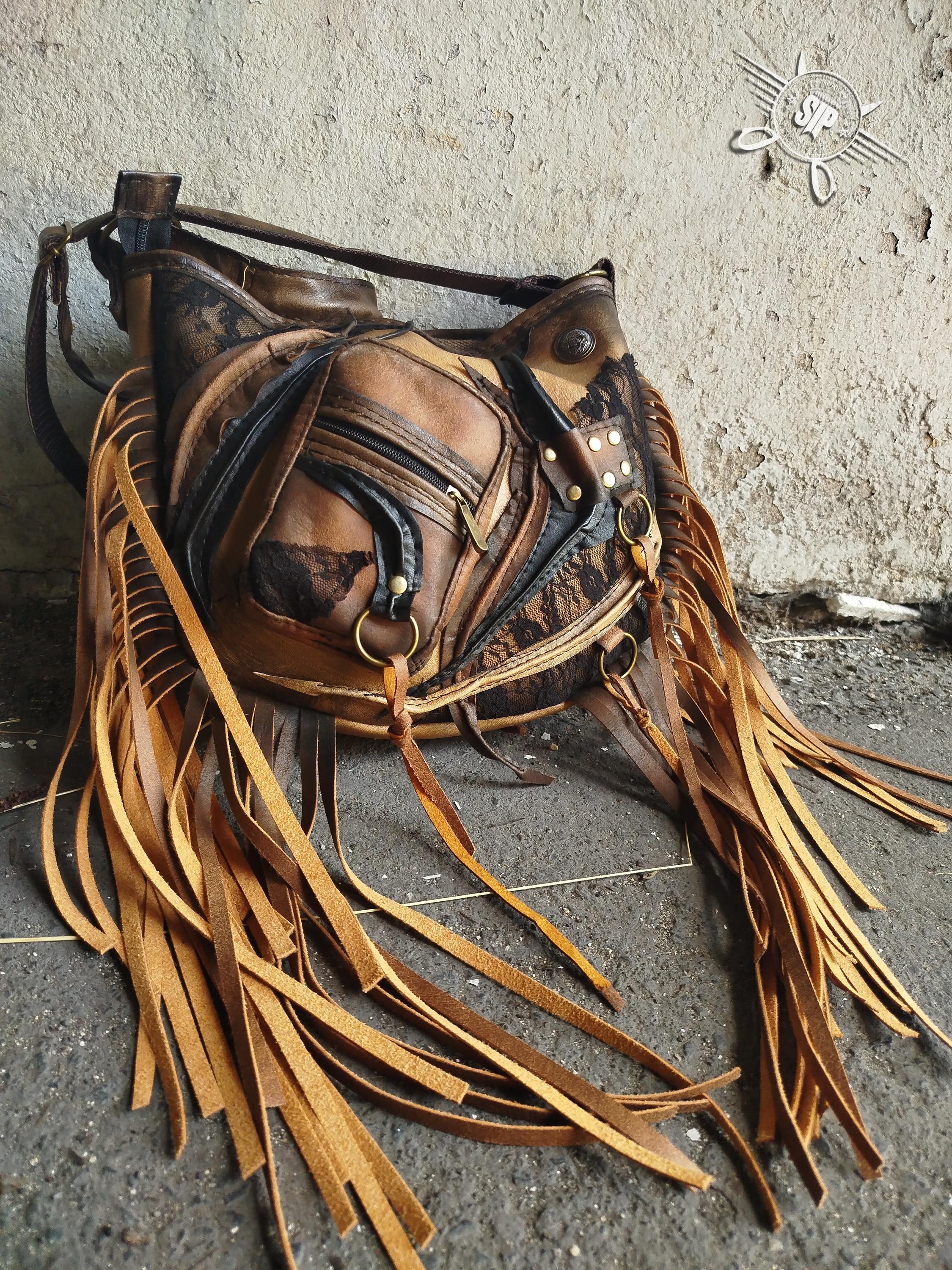 バッグ Kmrii hip bag with CRAZY SILVER STUDDED KMRii '06 Studded Python Leather Pouch Waist-bag -KMRii AW24