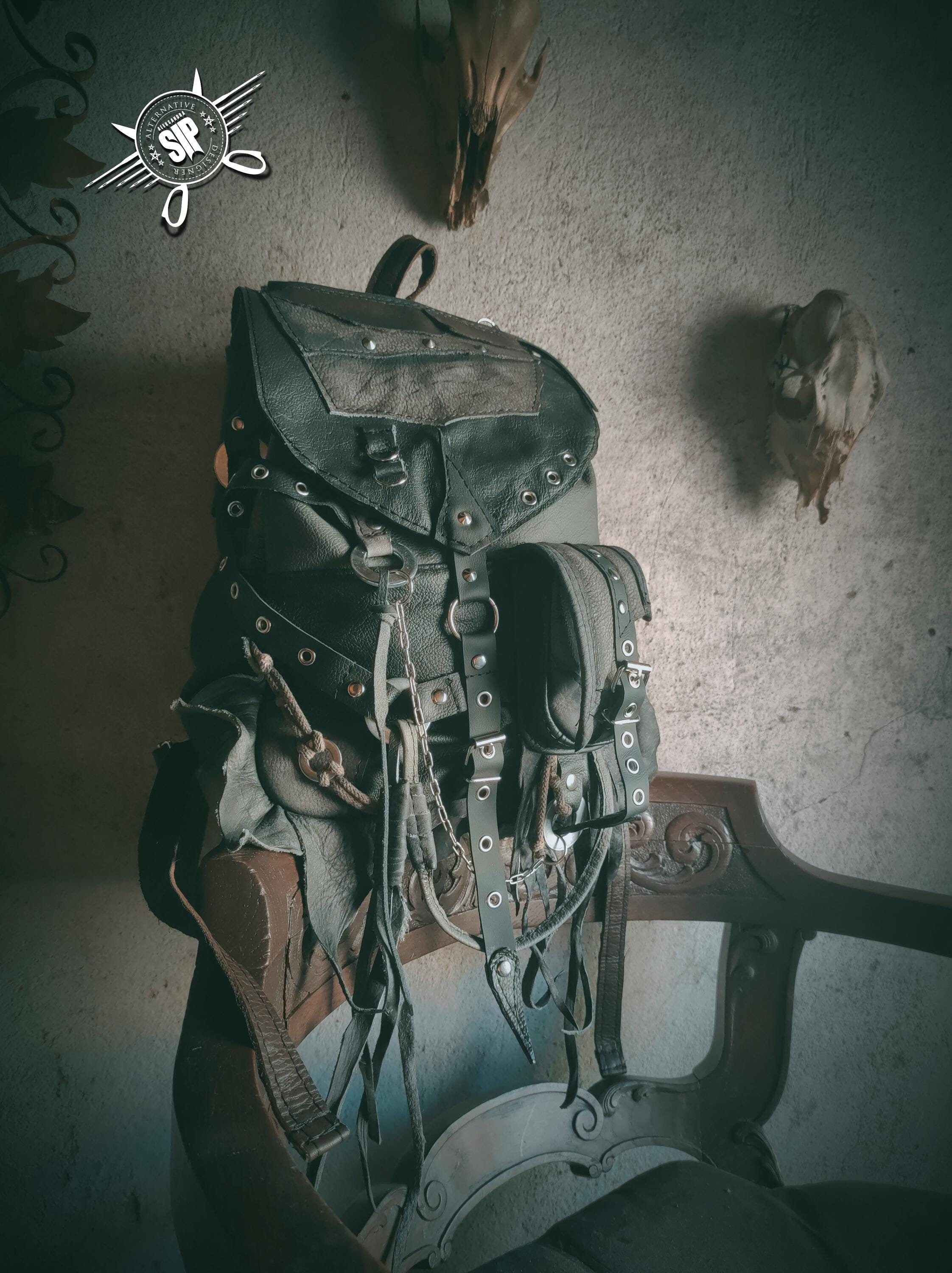 Metalhead backpack online