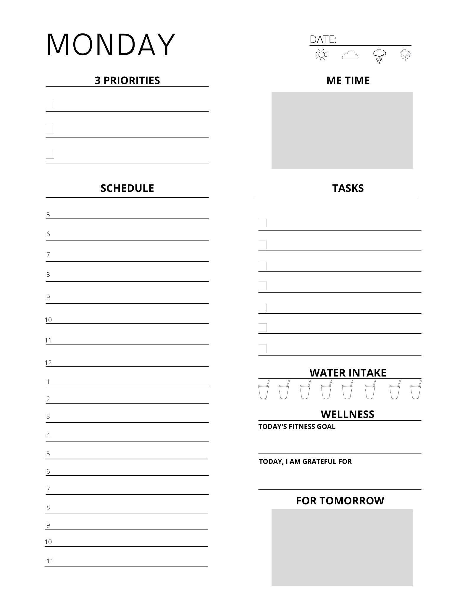 7-day-planner-printable-weekly-planner-daily-to-do-daily-schedule