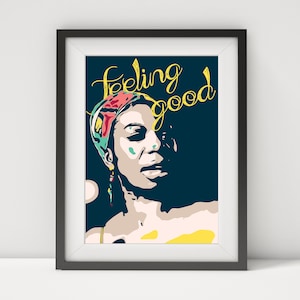 Jazz poster, music poster, prints, pop art, custom wall art
