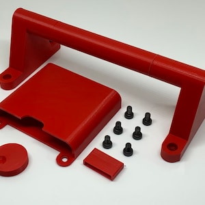 IKEA Frekvens hack x Teenage Engineering kit Toolbox Handle + tool pocket + knobs