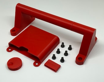 IKEA Frekvens hack x Teenage Engineering kit Toolbox Handle + tool pocket + knobs