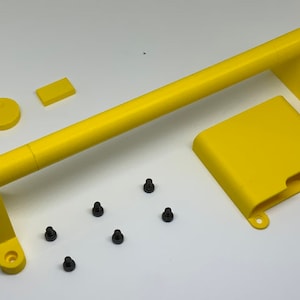 IKEA Frekvens hack x Teenage Engineering kit Boombox handle + tool pocket + knobs
