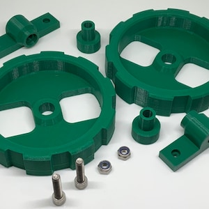 IKEA Frekvens hack x Teenage Engineering kit Cannon Wheels