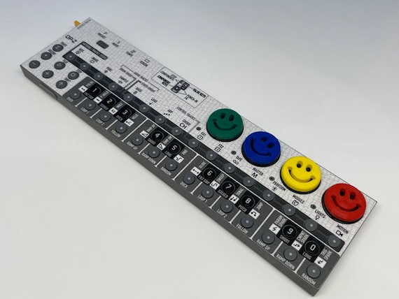Teenage Engineering OP-Z Smiley Knobs Kit - Etsy Teenage Engineering OP-Z Smiley Knobs Kit - Etsy