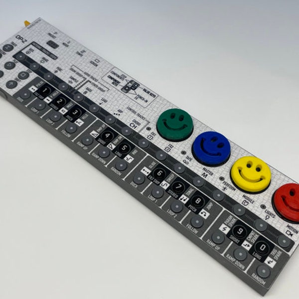 Teenage Engineering OP-Z Smiley Knobs kit