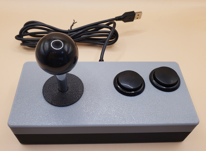 USB Two Button Arcade Joystick (sanwa Style, 8-way) - Etsy