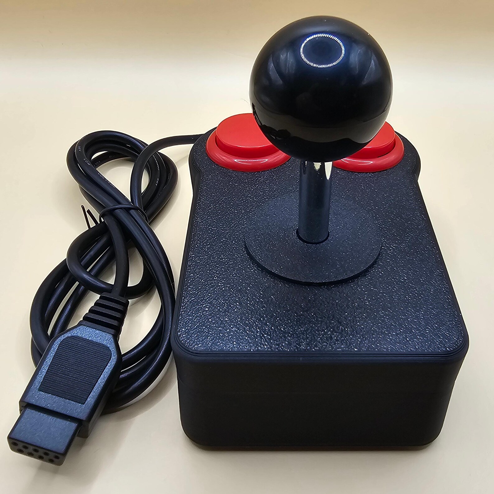 Texas Instruments Ti-99/4a Compatible Arcade Joystick (sanwa Style, 8 ...