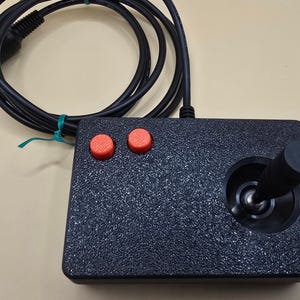 Analog Joystick for Tandy Color Computer 1/2/3, Tandy 1000 series