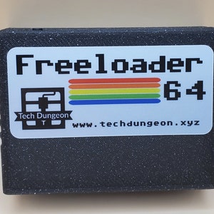 Freeloader Cart for Commodore 64 (Fast Loader)
